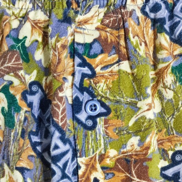 Duck Dynasty pyjama pants men's size XL brown graphic design - Picture 7 of 10